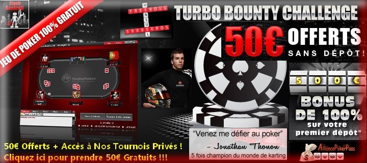 TurboPoker.fr - CASH-MACHINE : 6 jours au lieu de 2 pour profiter de l' offre de dépôt. Turbo_10