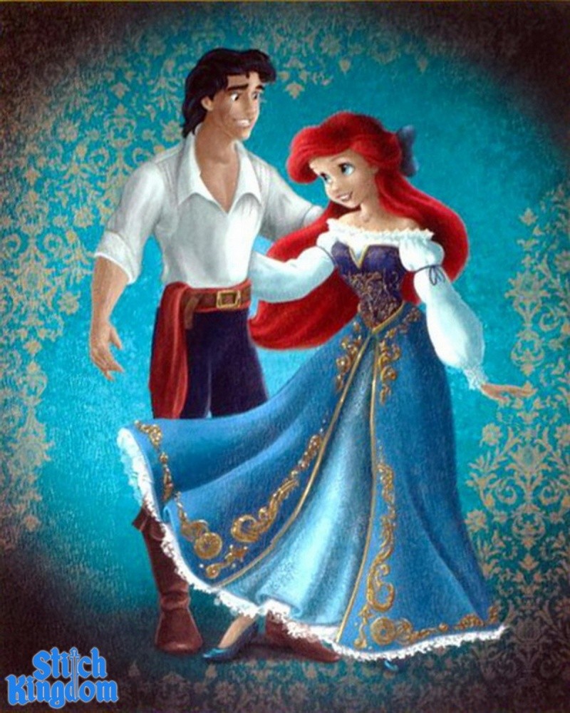 Disney Fairy Tale Designer Couples (depuis 2013) - Page 40 Ariel_11