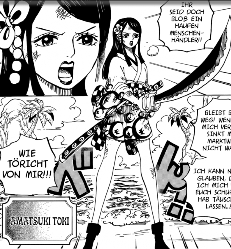 One Piece Kapitel 965: Die Kurozumi Clan Verschwörung Amatsu10