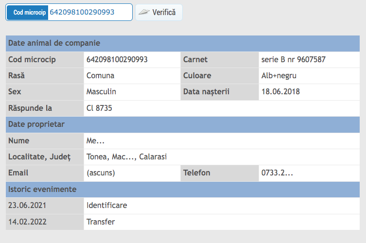 THIO devenu SAMM Chien 8735 ✅  (Amélie M.) - Calarasi sauvetage 14/02/2022 adopté par Cécile V. dans le 59 Captu374