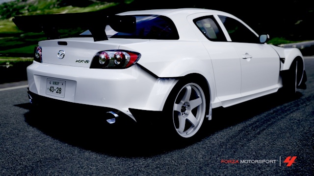 xTRSx Unknown Wide Body/RE-Amemiya Shop (Open) Rx810