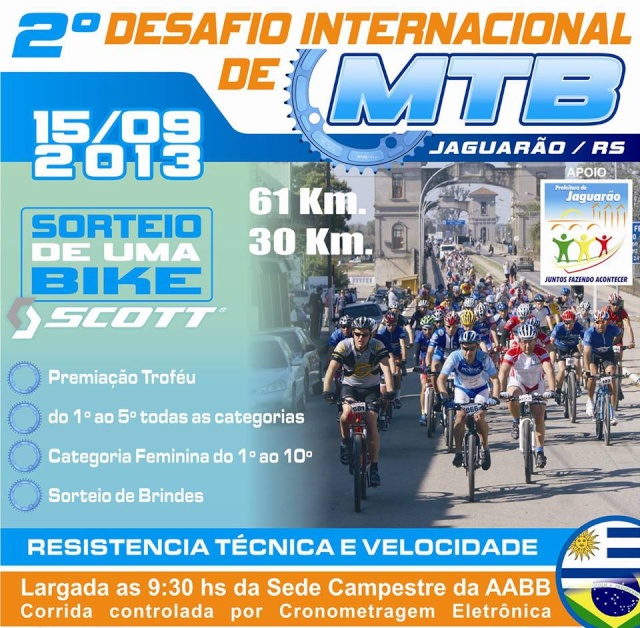 2° Desafio Internacional de MTB 10121810