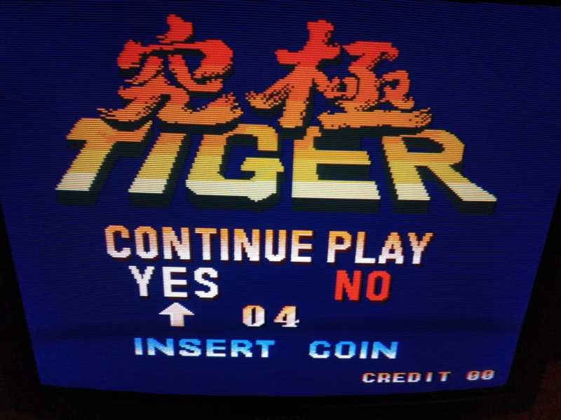(Test) Kyukyoku Tiger Triple impact ! - PC Engine vs Megadrive vs famicom Img_2035