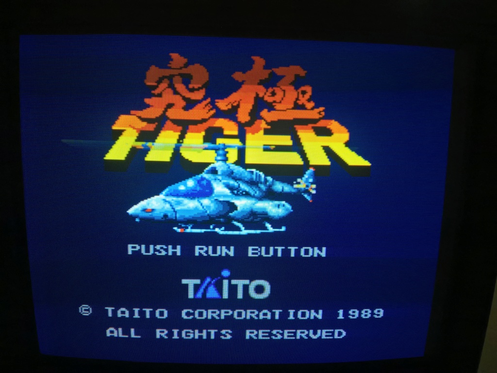 (Test) Kyukyoku Tiger Triple impact ! - PC Engine vs Megadrive vs famicom Wp_20139