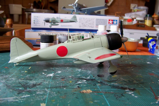 零式艦上戦闘機 rei-shiki-kanjou-sentouki (reisen type 32 ) 100_7414