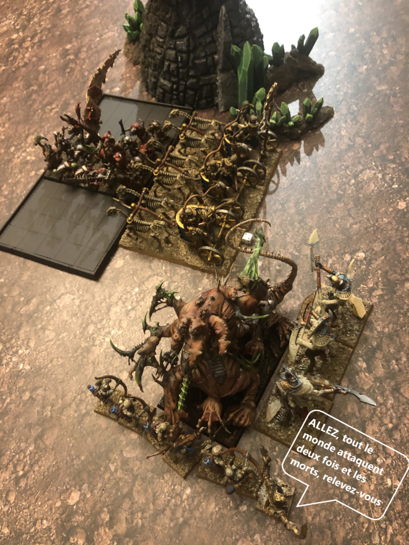 V8 Skaven VS RdT 1000pts 2610