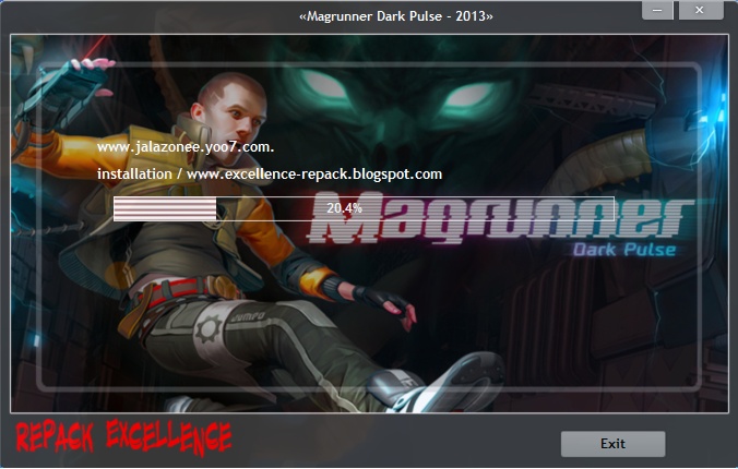 حصريا لعبة الاكشن والمطاردات المنتظرة Magrunner Dark Pulse -2013 repack Excellence 1.27 GB نسخة ريباك على اكثر من سيرفير Ssss_b10