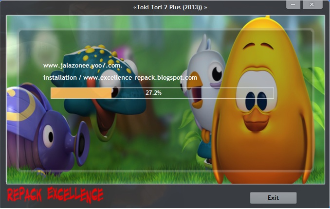 حصريا لعبة المغامرة الرائعة بجزئها الثاني Toki Tori 2 Plus 2013 Repack Excellence 559 MB مرفوعة على اكثر من سيرفير للتحميل Sutp_b10