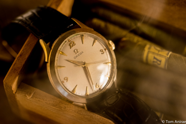 Omega - une Omega de 1949 qui tourne a merveille ! Omega-11