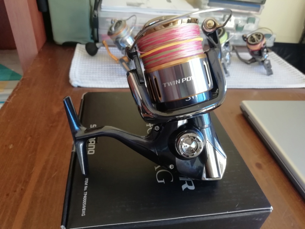 [Vendo] mulinello Shimano Twin Power 4000 swb  Img_2030