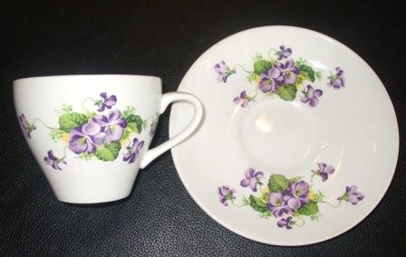 Purple Violets? Kelston Backstamp - Is Lilac Time Pat.No.757 Purple10