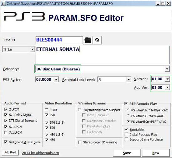 [PS3] Modification d'EBOOT & Création de PKG: Service Technique Captur39