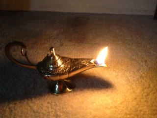 Oil Lamp-ing 101 Photo10