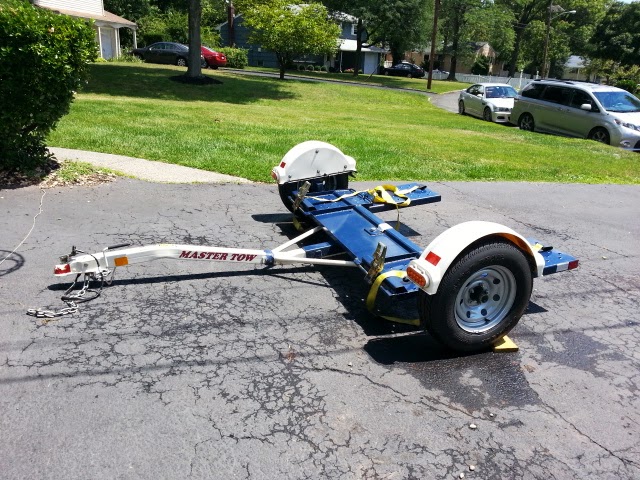 For Sale Tow Dolly Almost New 2011 Master Tow - quick sale for $850 Master13