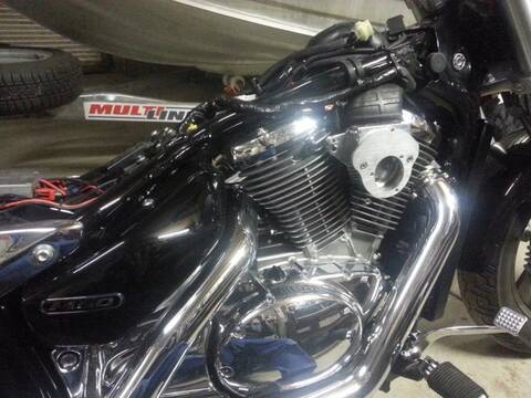 Suzuki boulevard c50 store air filter cover