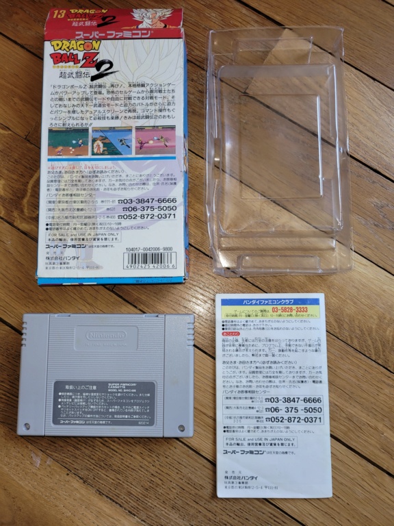 Estimation massive (Beaucoup de Super Famicom et un peu d'autres trucs) 20220411