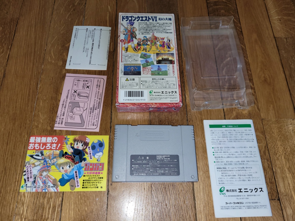Estimation massive (Beaucoup de Super Famicom et un peu d'autres trucs) 20220414