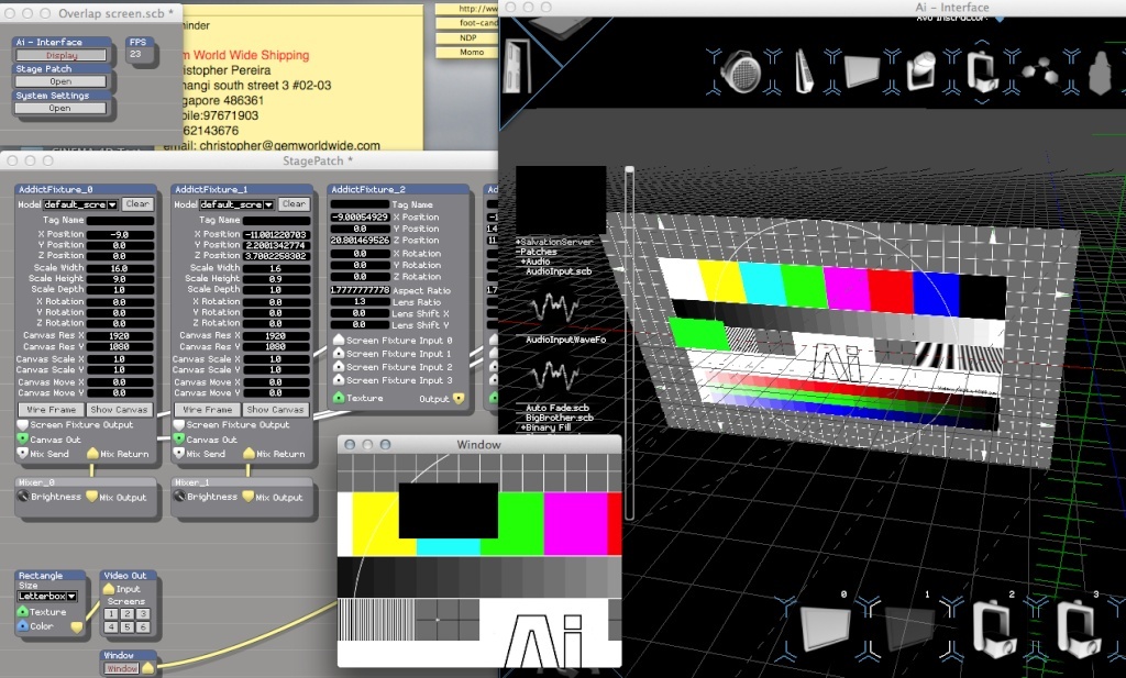 Overlapping Screen Fixtures Screen10