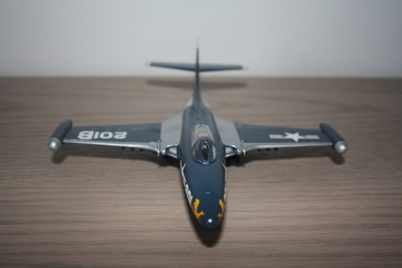 F9F Panther, USS Oriskany, Maquette Matchbox 1/72 (VINTAGE) Img_4217