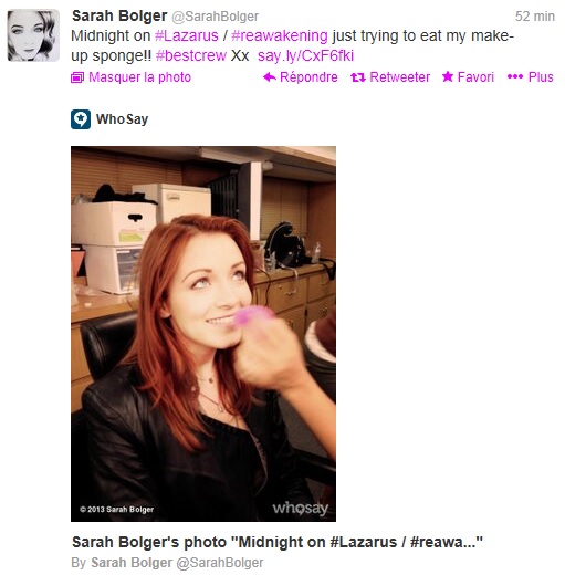 Sarah Bolger on Twitter Tweet_33