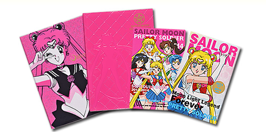 [News] Sailor Moon Notebooks Notebo10