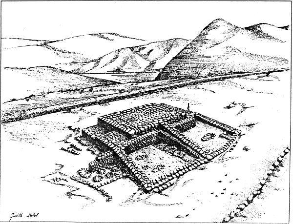 L'autel construit par Josué/Yehoshoua sur le Mont Ebal retrouvé ? Monteb11