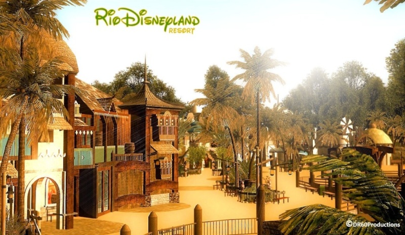 Venez assitez demain 22h00 a l'ouverture de Rio Disneyland  51010