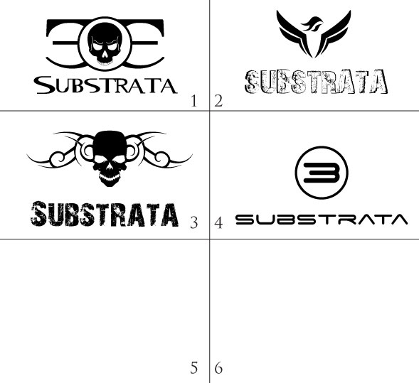 Logo Layouts (wireframes) Logola11
