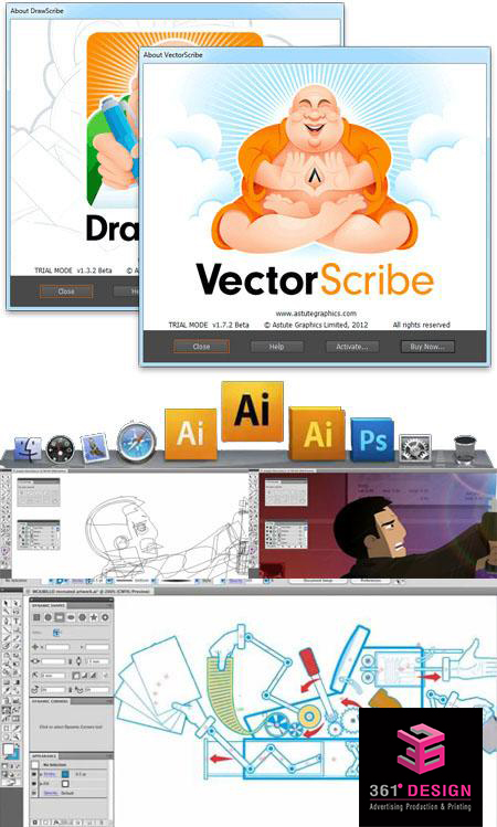 Astute Graphics Vectorscribe 1.9.1 Plugin for Adobe Illustrator 13731710