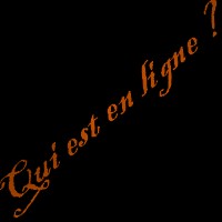 Qui est en ligne ?