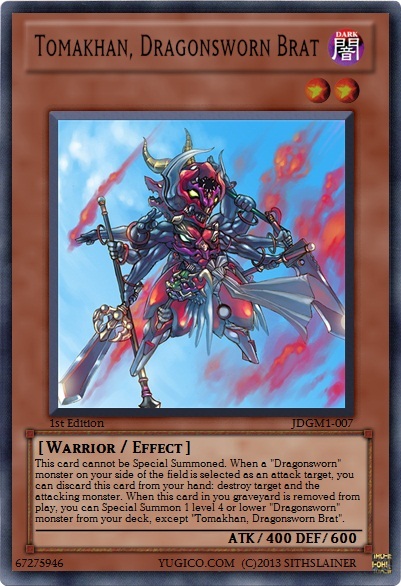 Custom Cards made by JudgmentDuelist 26070410