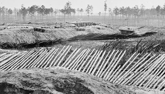 SIEGE DE PETERSBURG 15 juin 1864 au 25 mars 1865 ,SAUCE ARI Peters12