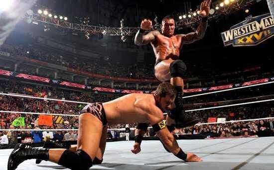 [Smackdown #3 ] Main Event : Hardy vs Orton  Punt-k10
