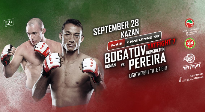 M-1 Challenge 97 - Bogatov vs. Pereira - September 28 (OFFICIAL DISCUSSION) Screen22