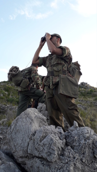 Algérie - Commando de chasse GIE algerie 1959 . 20190711