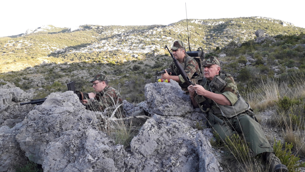 Algérie - Commando de chasse GIE algerie 1959 . 20190712