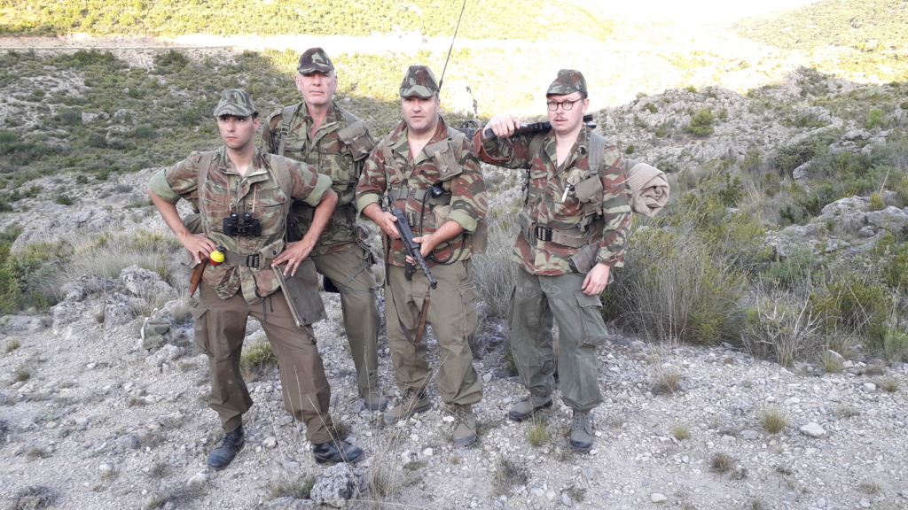 Algérie - Commando de chasse GIE algerie 1959 . 20190714