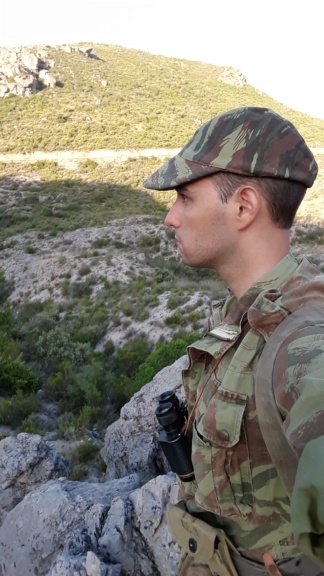 Sortie commando de chasse de la gendarmerie. Algerie . 20190722