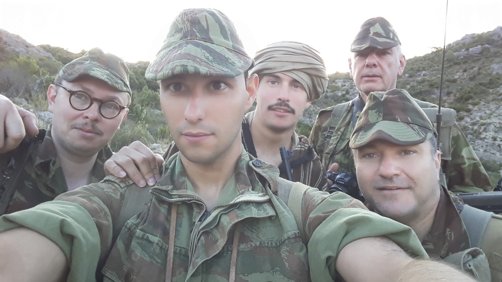 Sortie commando de chasse de la gendarmerie. Algerie . 20190725