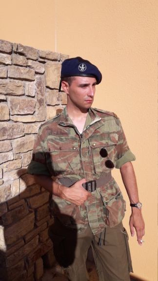 Sortie commando de chasse de la gendarmerie. Algerie . 20190726
