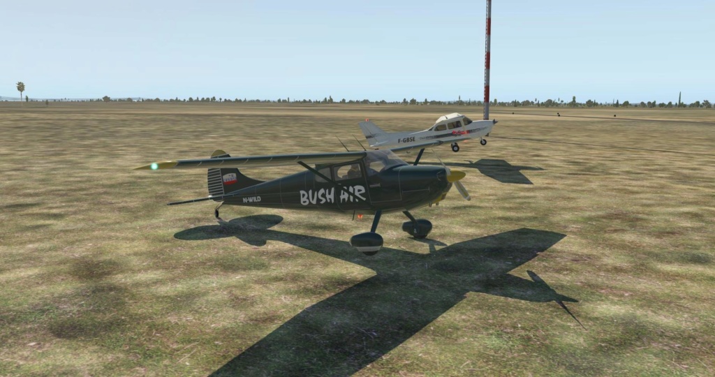 Compte rendu FSX-France Air Vintage Etape 89 125