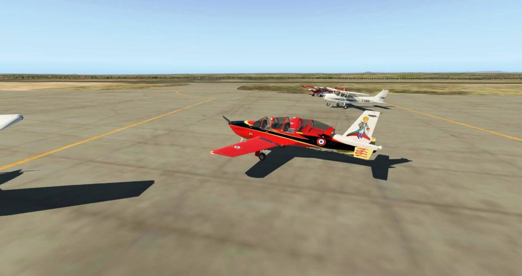 Compte-rendu FSX-France Air Vintage Etape 86 1713