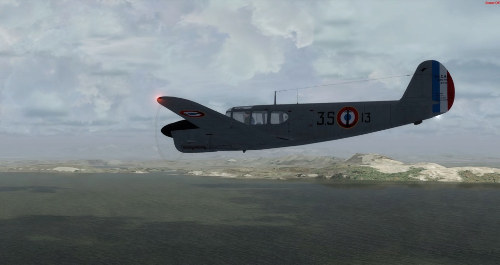 Compte-rendu FSX-France Air Vintage Etape 79 2020-419