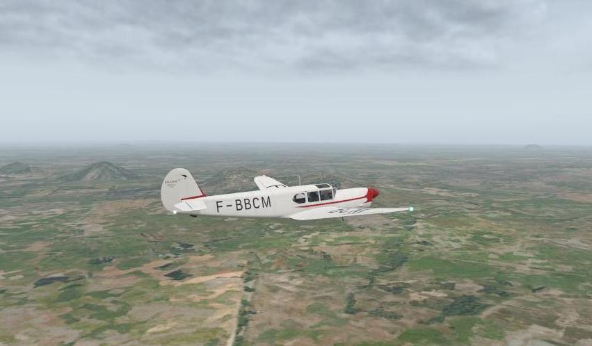 Compte-rendu FSX-France Air Vintage Etape 60 8_vues13