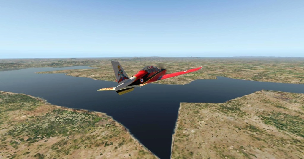 Compte-rendu FSX-France Air Vintage Etape 86 9_vert23