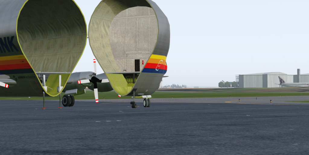 L'Aero Spacelines Super Guppy Superg13