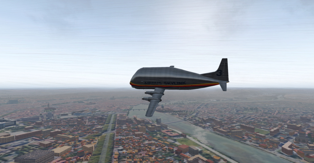L'Aero Spacelines Super Guppy Superg21