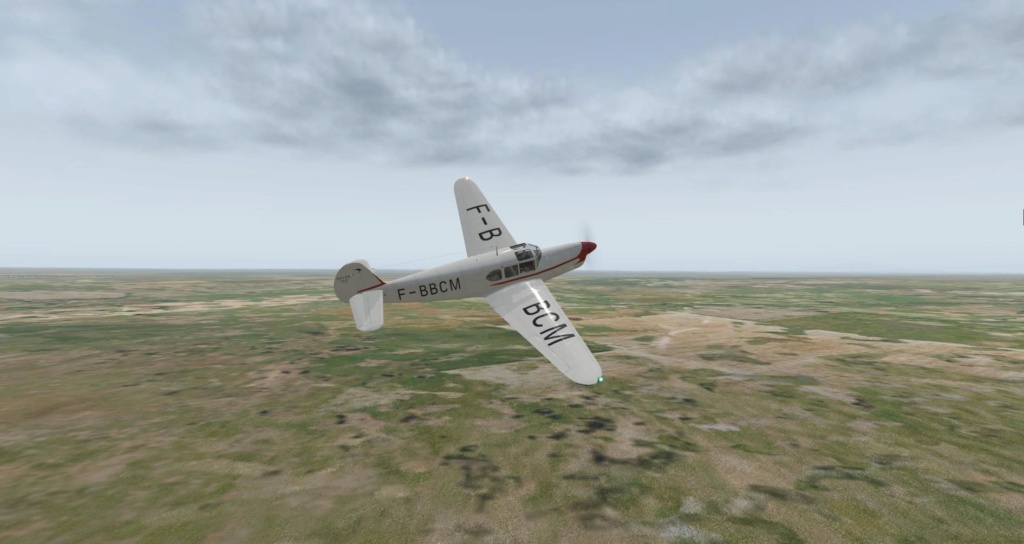 Compte-rendu FSX-France Air Vintage Etape 61 X-plan27