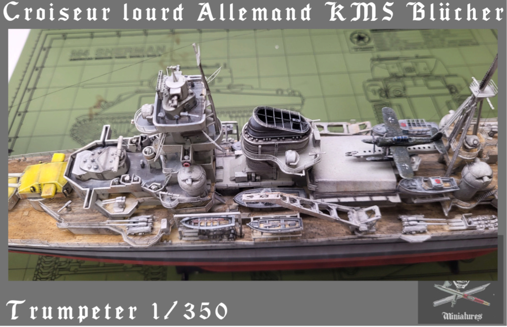 Croiseur KMS Blücher [Trumpeter 1/350°] de Geo 6679 02-0810