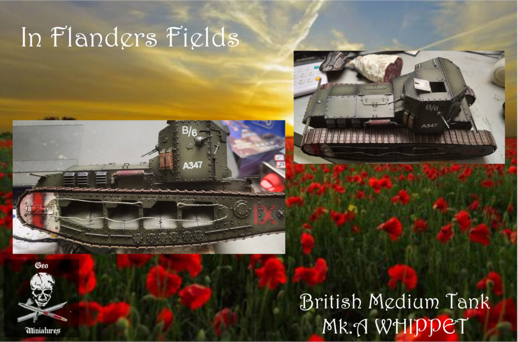 British Medium Tank Mk.A Whippet [Meng 1/35°] de Geo 6679 04-0213